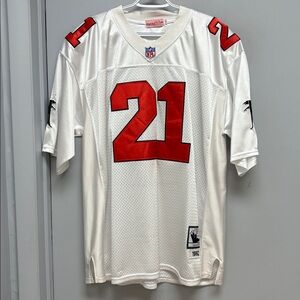 Mitchell & Ness NFL Throwback Authentic Jersey – #21 Sanders (1992 Season)